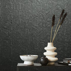 63418 Paper Geo Natural Opulence Black Wallpaper By Galerie