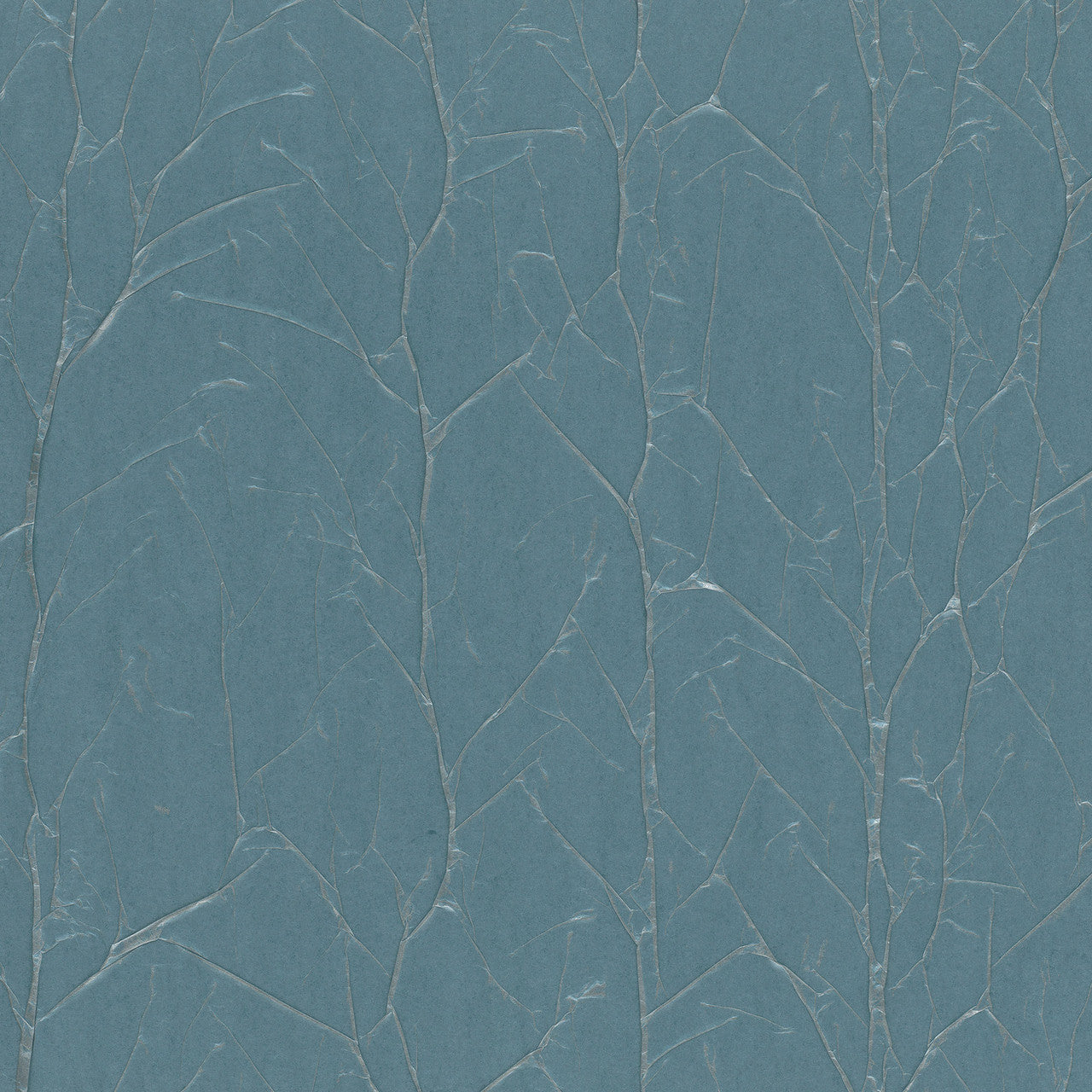 63419 Paper Geo Natural Opulence Blue Wallpaper By Galerie