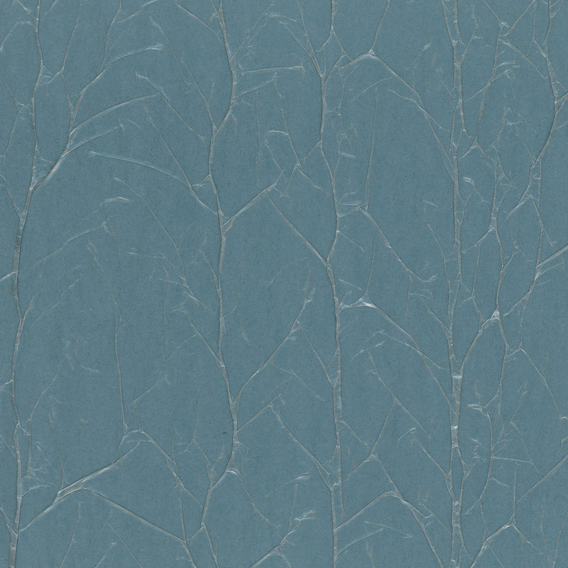 63419 Paper Geo Natural Opulence Blue Wallpaper By Galerie