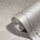 63422 Crinkle Natural Opulence Copper Wallpaper By Galerie