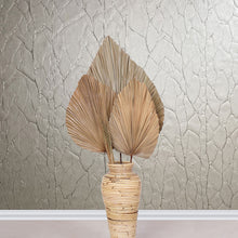 63422 Crinkle Natural Opulence Copper Wallpaper By Galerie
