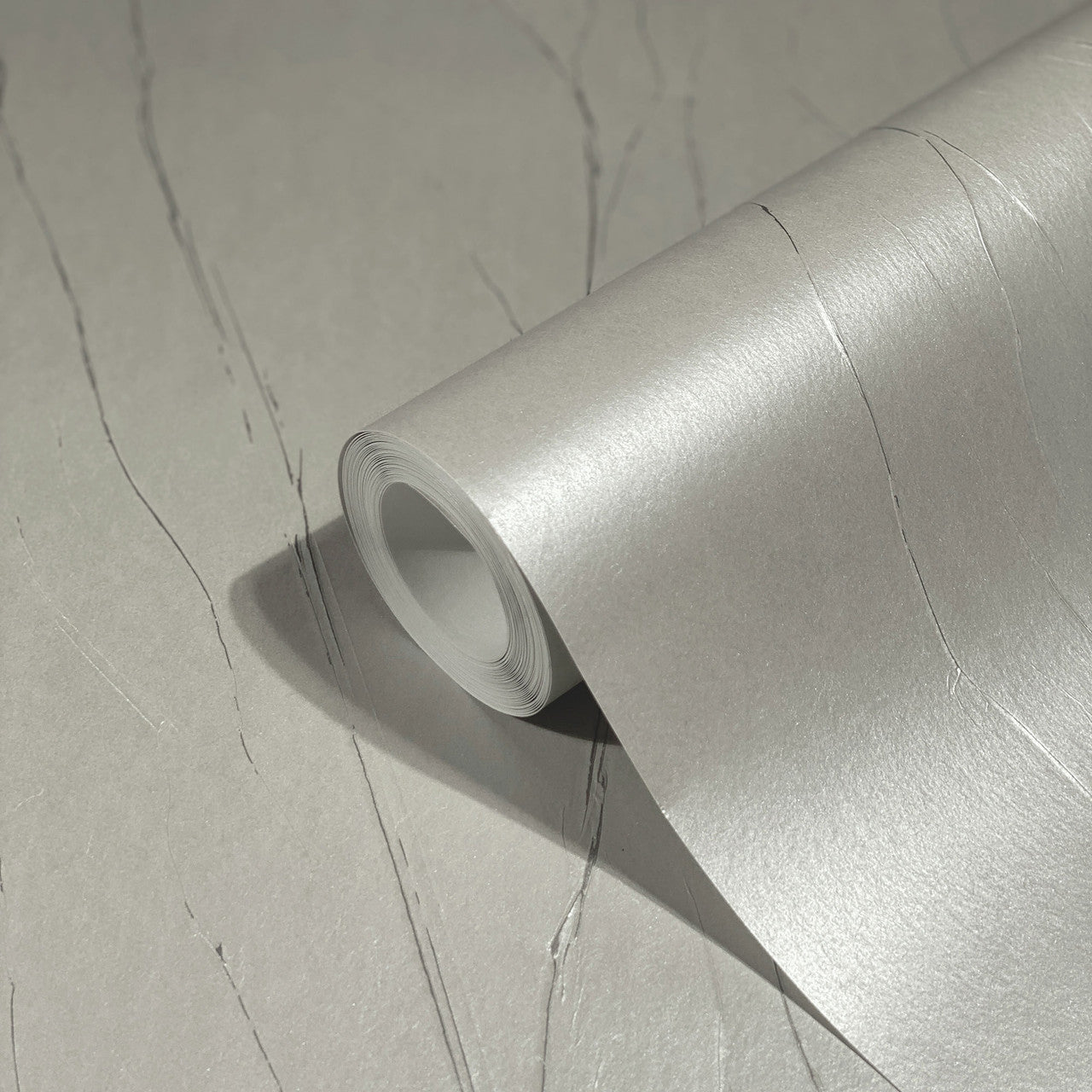 63424 Crinkle Natural Opulence Beige Wallpaper By Galerie