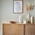 63424 Crinkle Natural Opulence Beige Wallpaper By Galerie