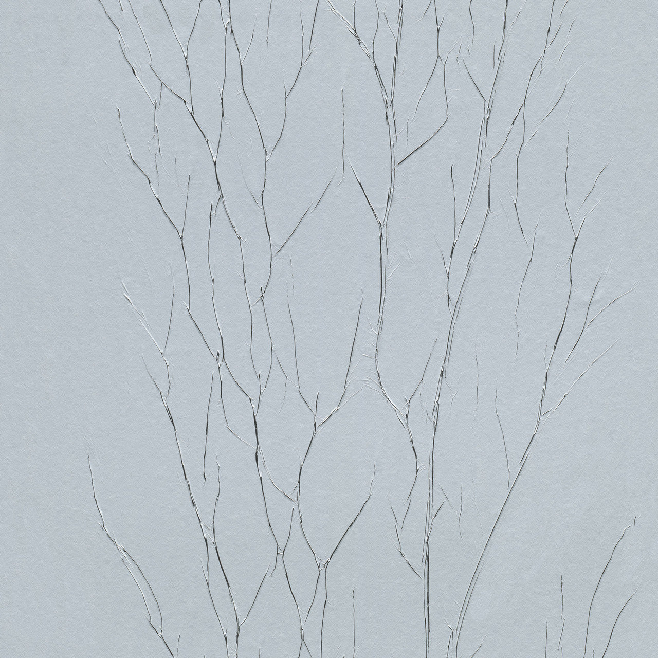 63425 Crinkle Natural Opulence Platinum Wallpaper By Galerie