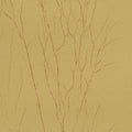 Crinkle Natural Opulence Gold Wallpaper By Galerie