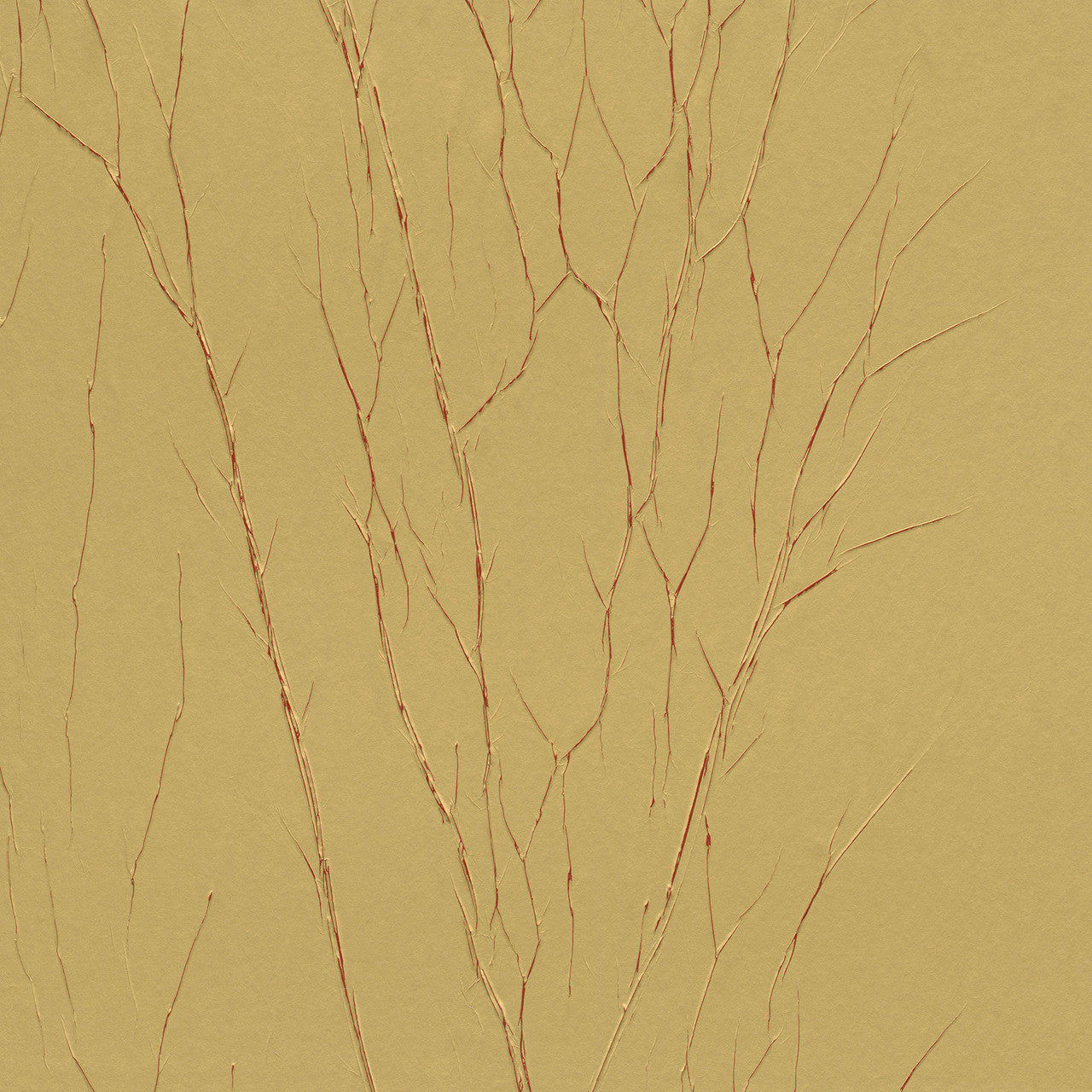 63427 Crinkle Natural Opulence Gold Wallpaper By Galerie