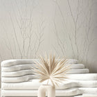 63428 Crinkle Natural Opulence Beige Wallpaper By Galerie