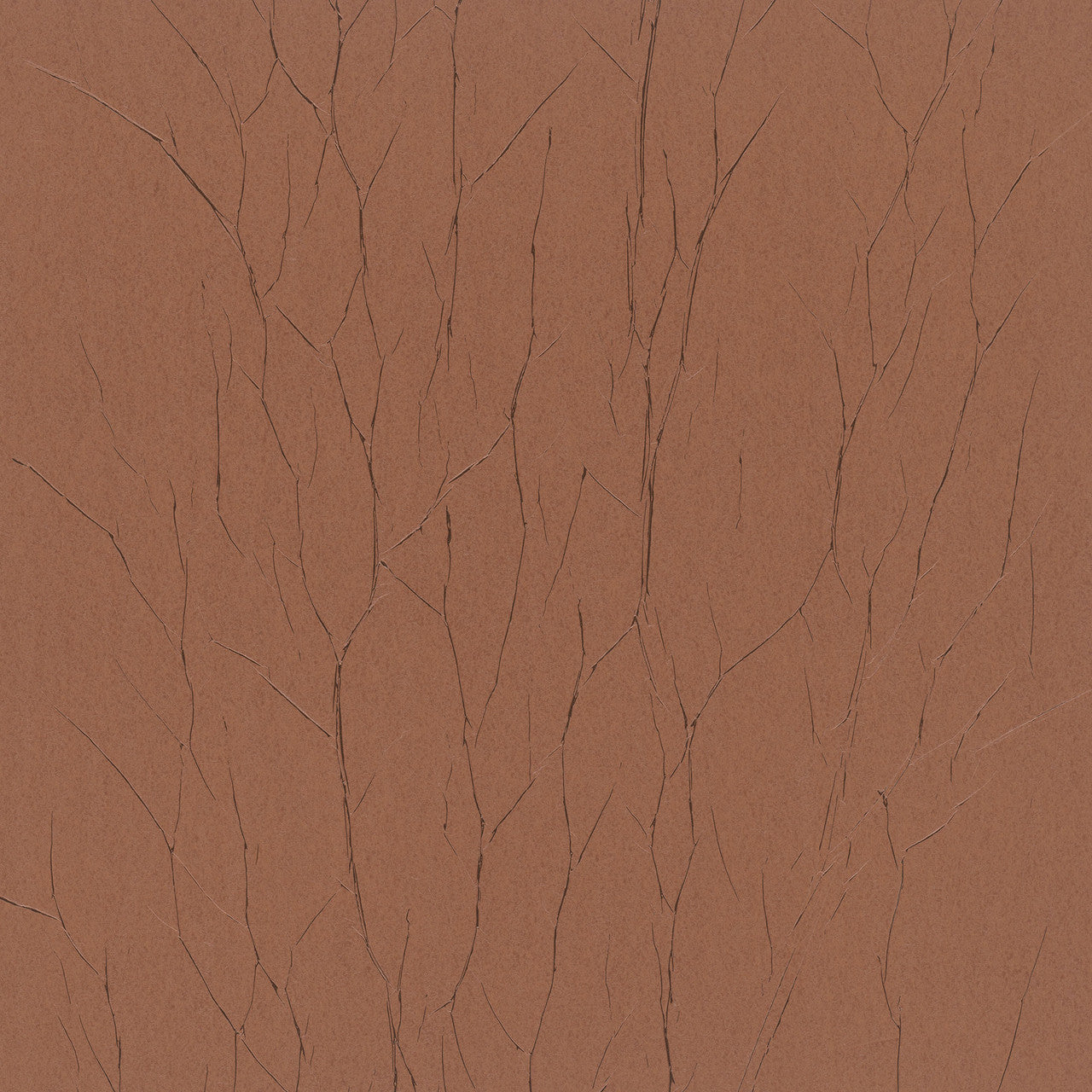 63433 Crinkle Natural Opulence Brown Wallpaper By Galerie
