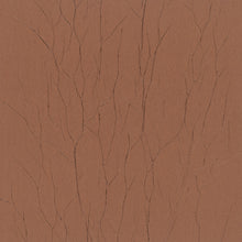 63433 Crinkle Natural Opulence Brown Wallpaper By Galerie