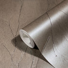 63434 Crinkle Natural Opulence Bronze Wallpaper By Galerie