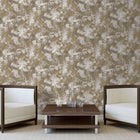 6364 Liquid Marble Gold Wallpaper By Debona