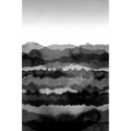 Dark Gray Midnatt Sandberg Edition Mural by Sandberg