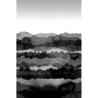 637-14 Dark Gray Midnatt Sandberg Edition Mural by Sandberg