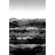637-14 Dark Gray Midnatt Sandberg Edition Mural by Sandberg