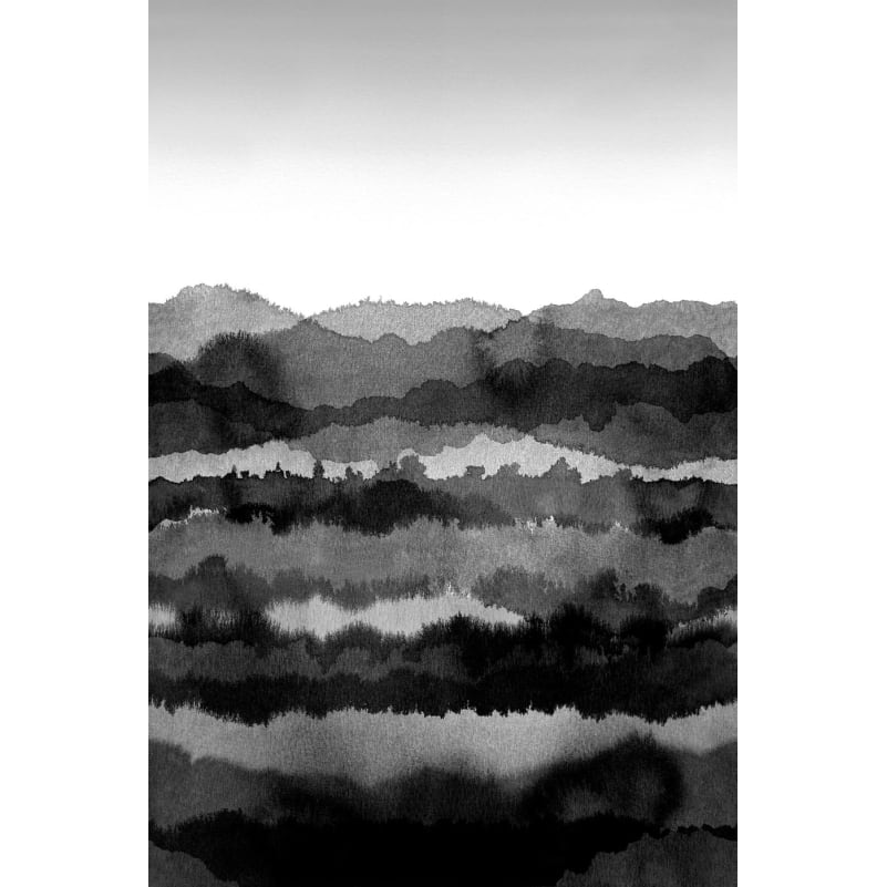 637-14 Dark Gray Midnatt Sandberg Edition Mural by Sandberg