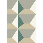 638-01 Green Ilse Sandberg Edition Mural by Sandberg