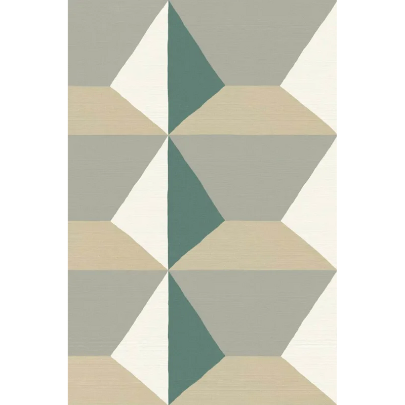 638-01 Green Ilse Sandberg Edition Mural by Sandberg