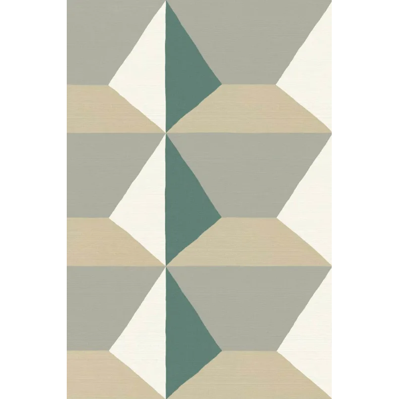 638-01 Green Ilse Sandberg Edition Mural by Sandberg