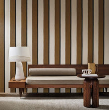 76040202 Sinopia La Chaux Wallpaper by Casamance