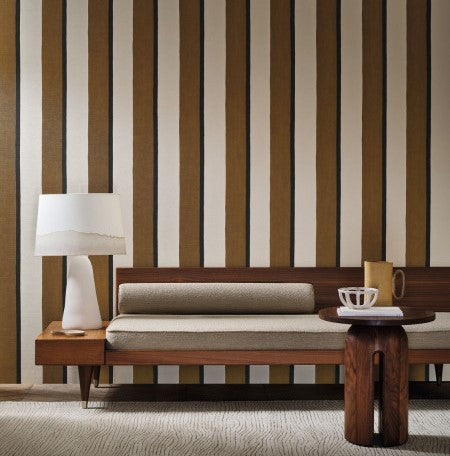 76040202 Sinopia La Chaux Wallpaper by Casamance