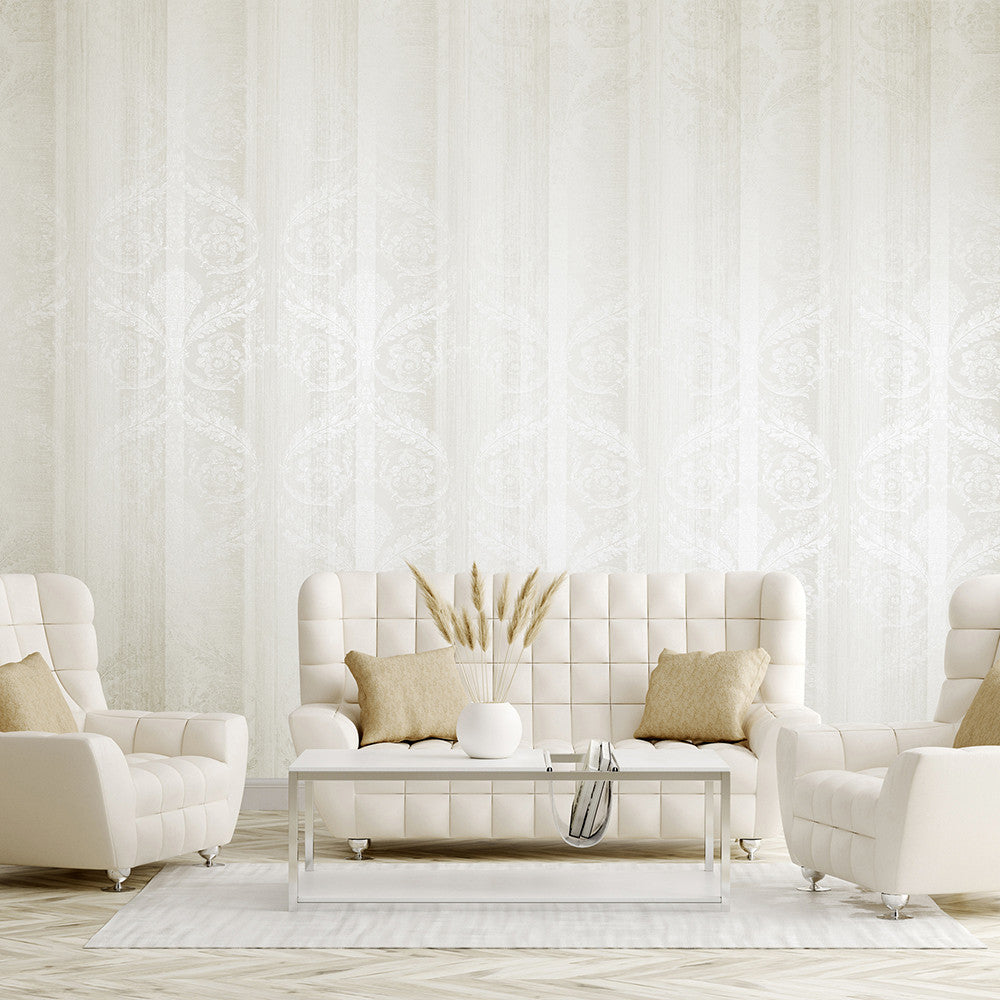 64273 Antique White Nerites Adonea Wallpaper By Hohenberger