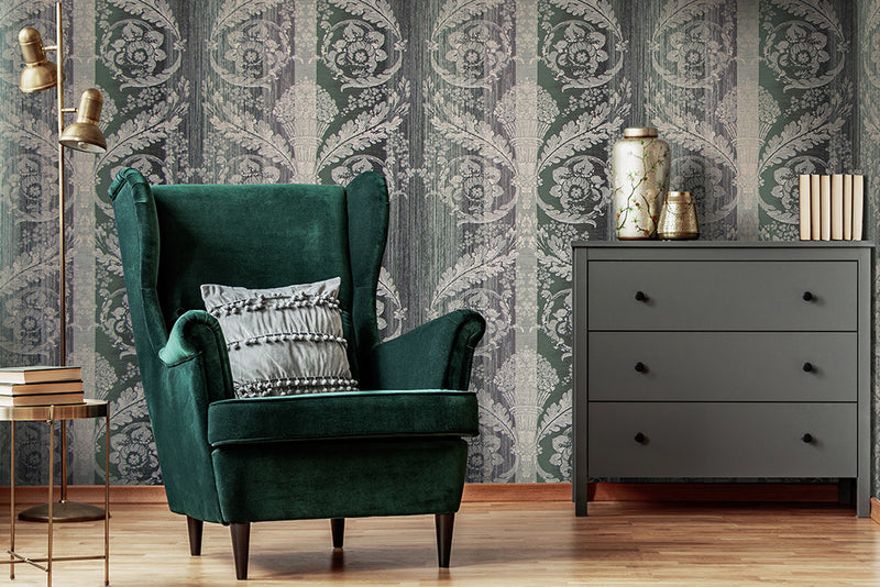 64293 Woody Green Nerites Adonea Wallpaper By Hohenberger