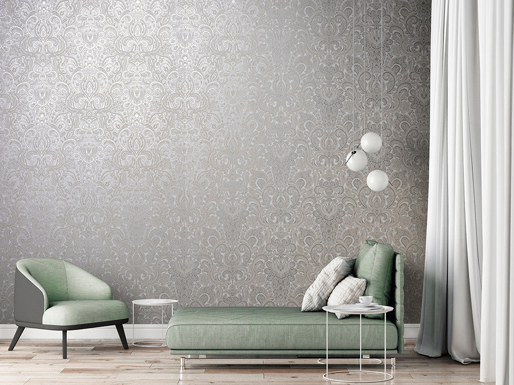 64299 Stone Grey Ares Adonea Wallpaper By Hohenberger