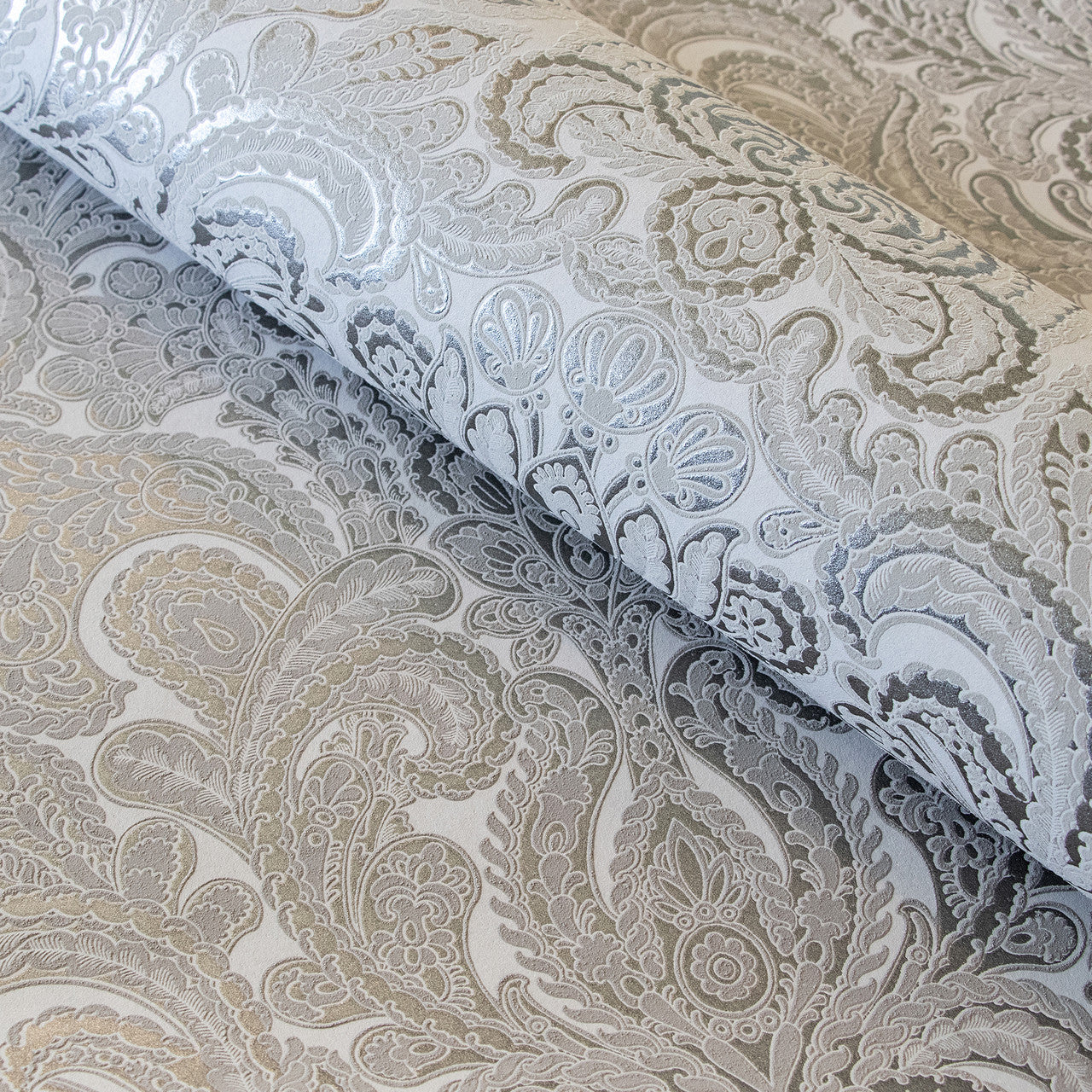 64299 Stone Grey Ares Adonea Wallpaper By Hohenberger