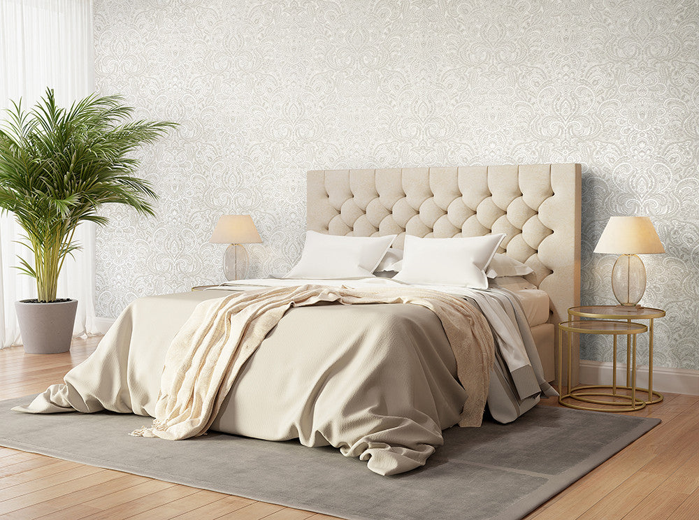 64302 Antique White Ares Adonea Wallpaper By Hohenberger