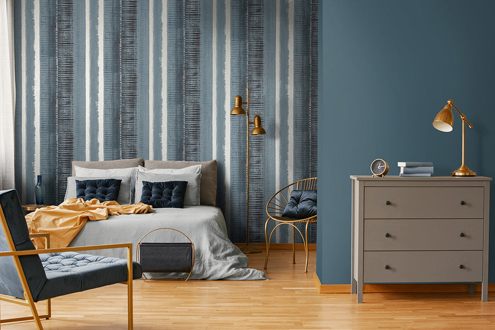 64311 Midnight Blue Hermes Adonea Wallpaper By Hohenberger