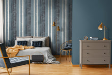 64311 Midnight Blue Hermes Adonea Wallpaper By Hohenberger