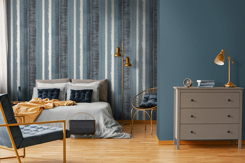 64311 Midnight Blue Hermes Adonea Wallpaper By Hohenberger