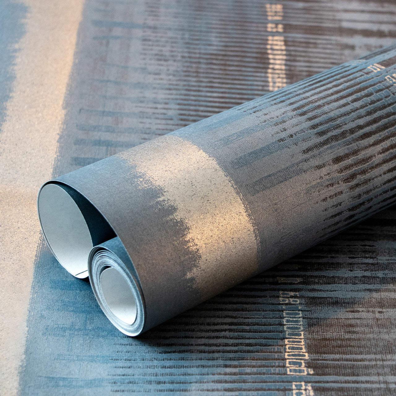 64311 Midnight Blue Hermes Adonea Wallpaper By Hohenberger