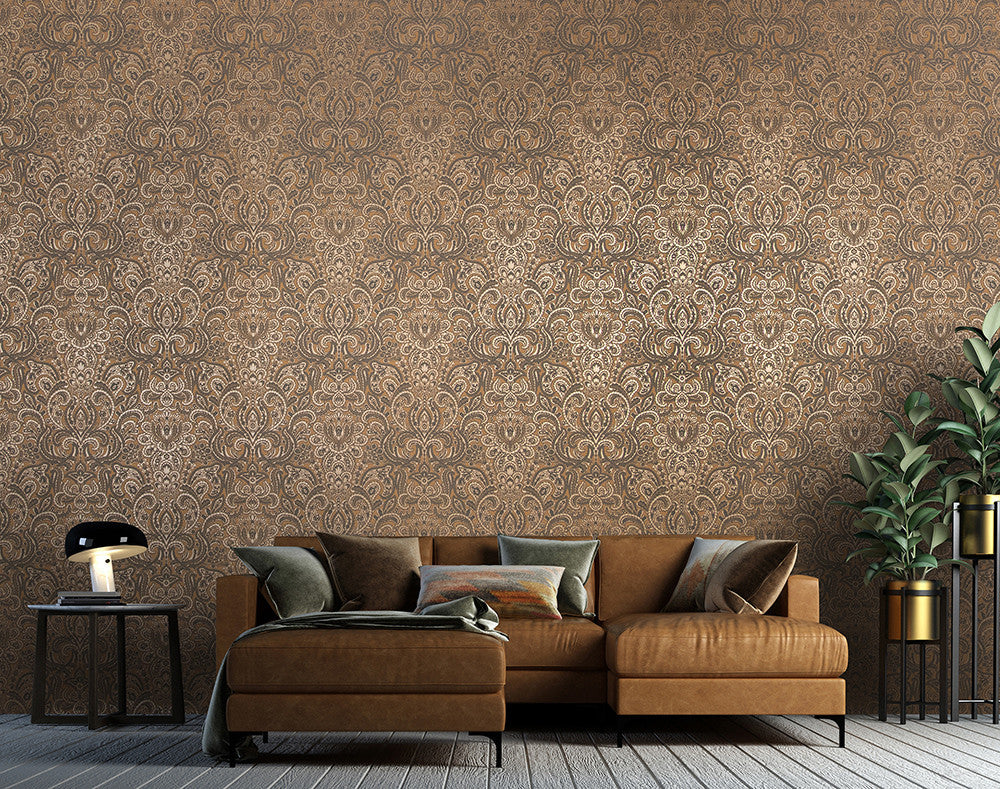 64329 Antique White Ares Adonea Wallpaper By Hohenberger