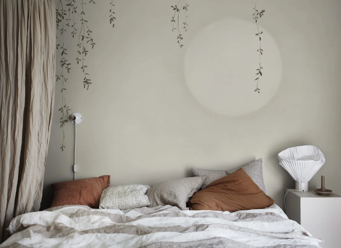 644-00 Soft Gray Wabi Sabi Sandberg Edition Mural by Sandberg