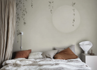 644-00 Soft Gray Wabi Sabi Sandberg Edition Mural by Sandberg