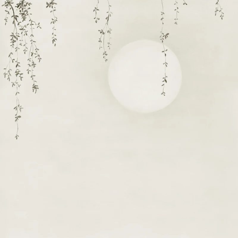 644-00 Soft Gray Wabi Sabi Sandberg Edition Mural by Sandberg