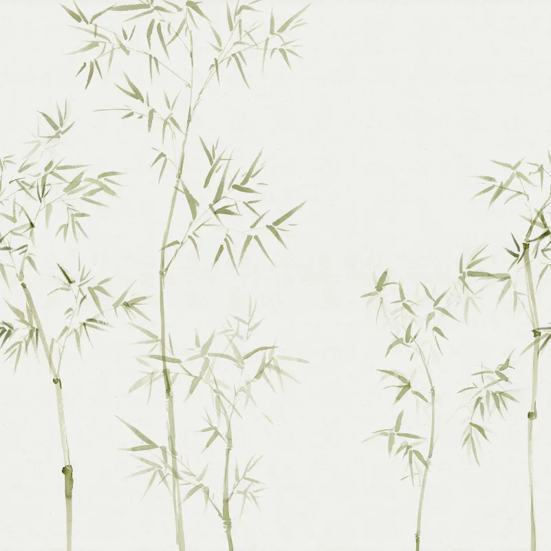 645-06 Green Arashiyama Sandberg Edition Mural by Sandberg