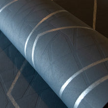 64636 Night Blue Connection Night Blue Slow Living Wallpaper By Hohenberger