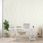 64639 Linen White Connection Linen White Slow Living Wallpaper By Hohenberger