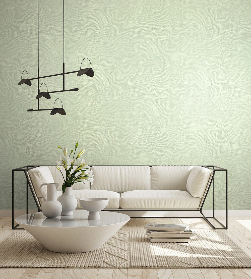 64642 Wasabi Green Spirit Slow Living Wallpaper By Hohenberger