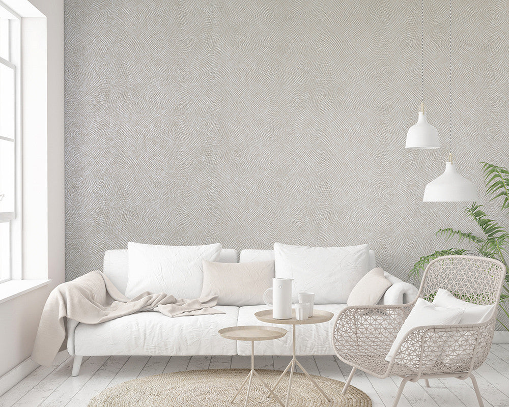 64644 Spirit Dusty Lilac Slow Living Wallpaper By Hohenberger