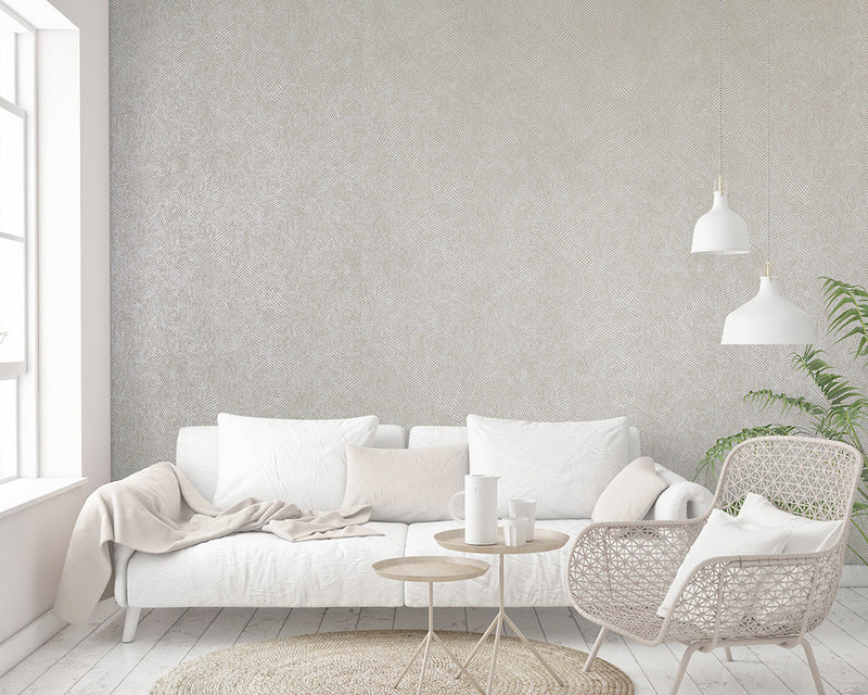 64644 Spirit Dusty Lilac Slow Living Wallpaper By Hohenberger