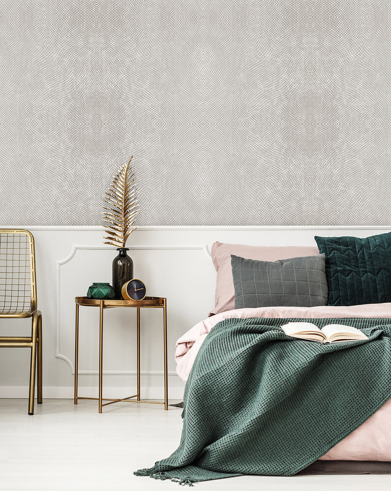 64646 Spirit Rosy Grey Slow Living Wallpaper By Hohenberger