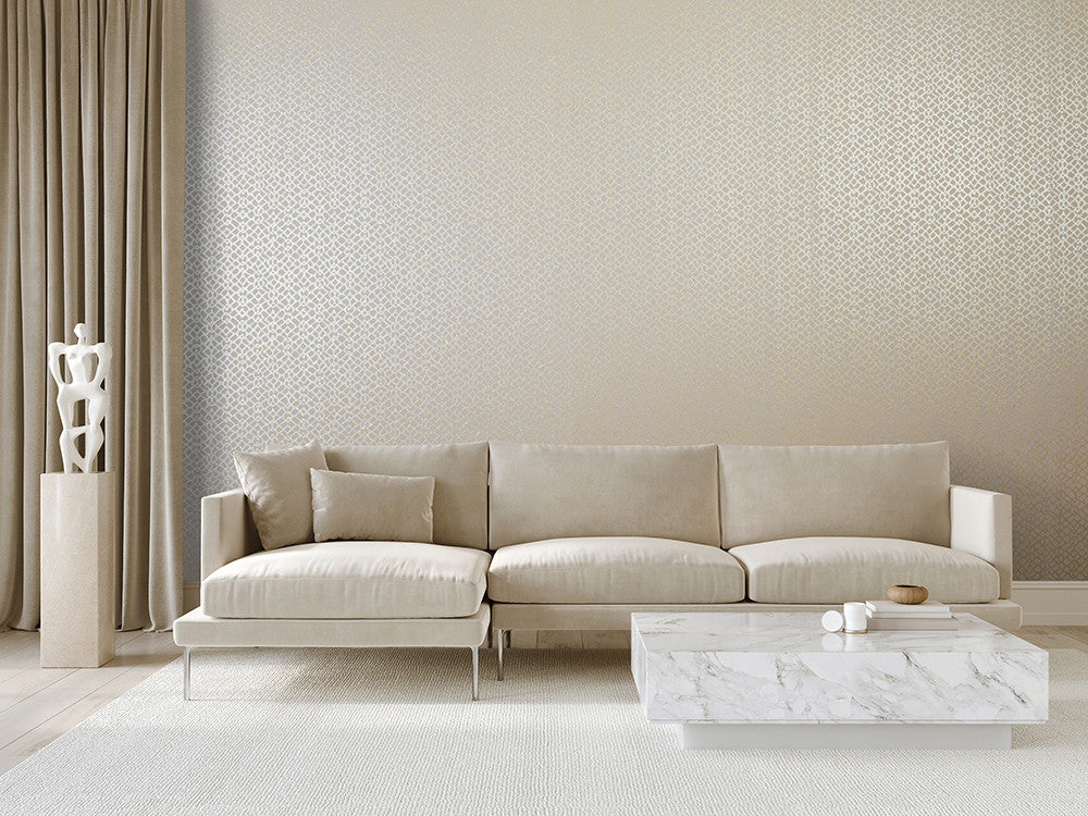 64647 Soul Sand Gold Slow Living Wallpaper By Hohenberger