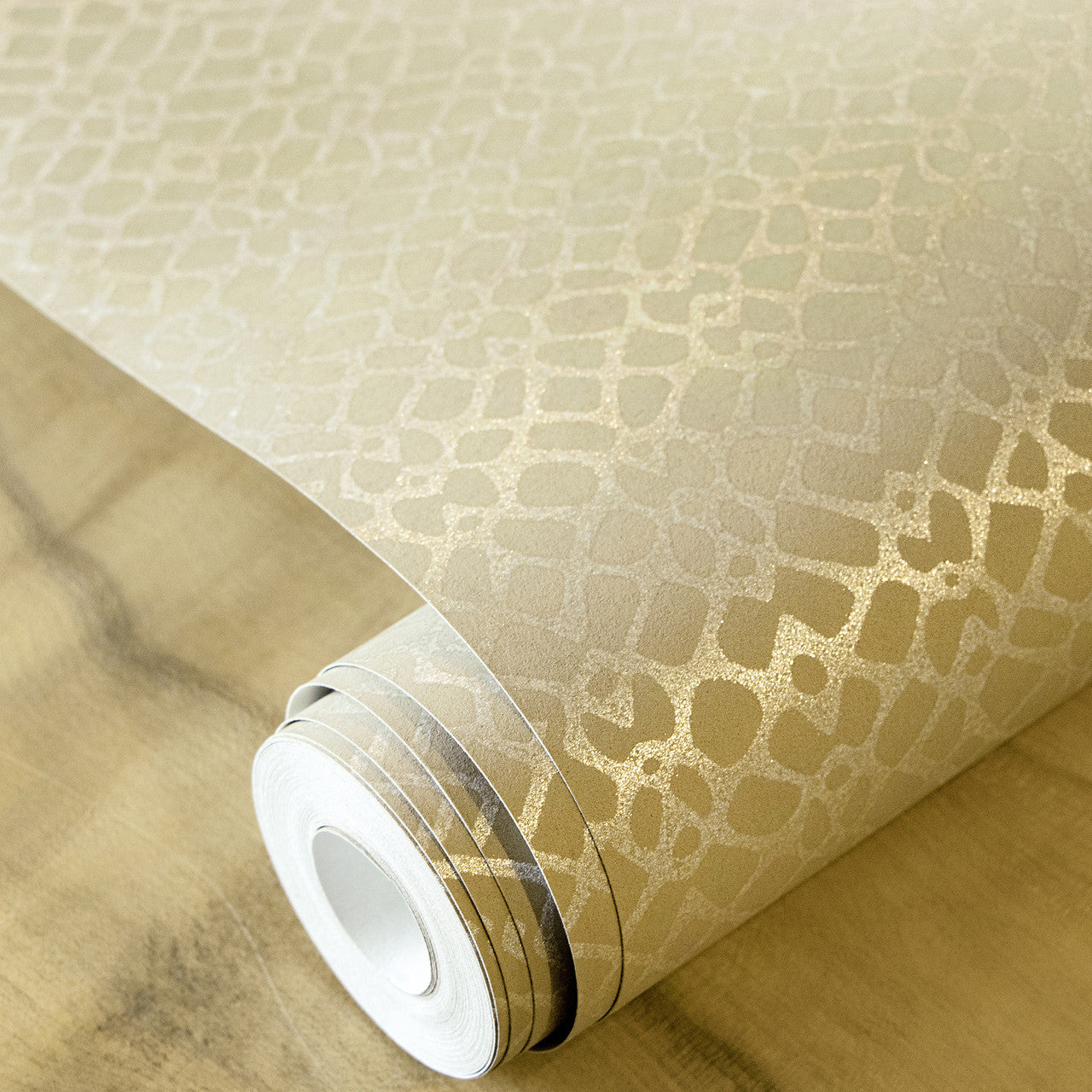 64648 Soul Ochre Gold Slow Living Wallpaper By Hohenberger