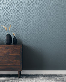 64650 Soul Windy Blue Slow Living Wallpaper By Hohenberger