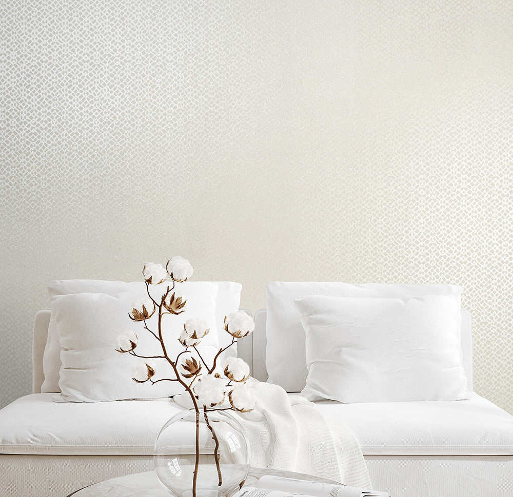 64651 Soul Linen White Slow Living Wallpaper By Hohenberger