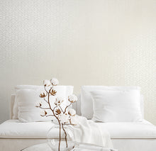 64651 Soul Linen White Slow Living Wallpaper By Hohenberger