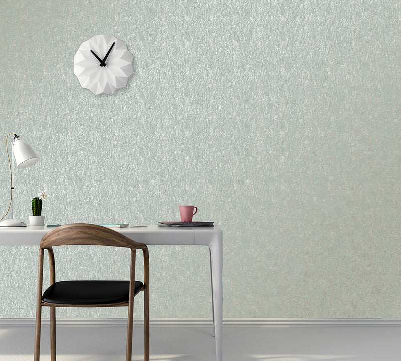 64654 Holistic Frost Mint Slow Living Wallpaper By Hohenberger